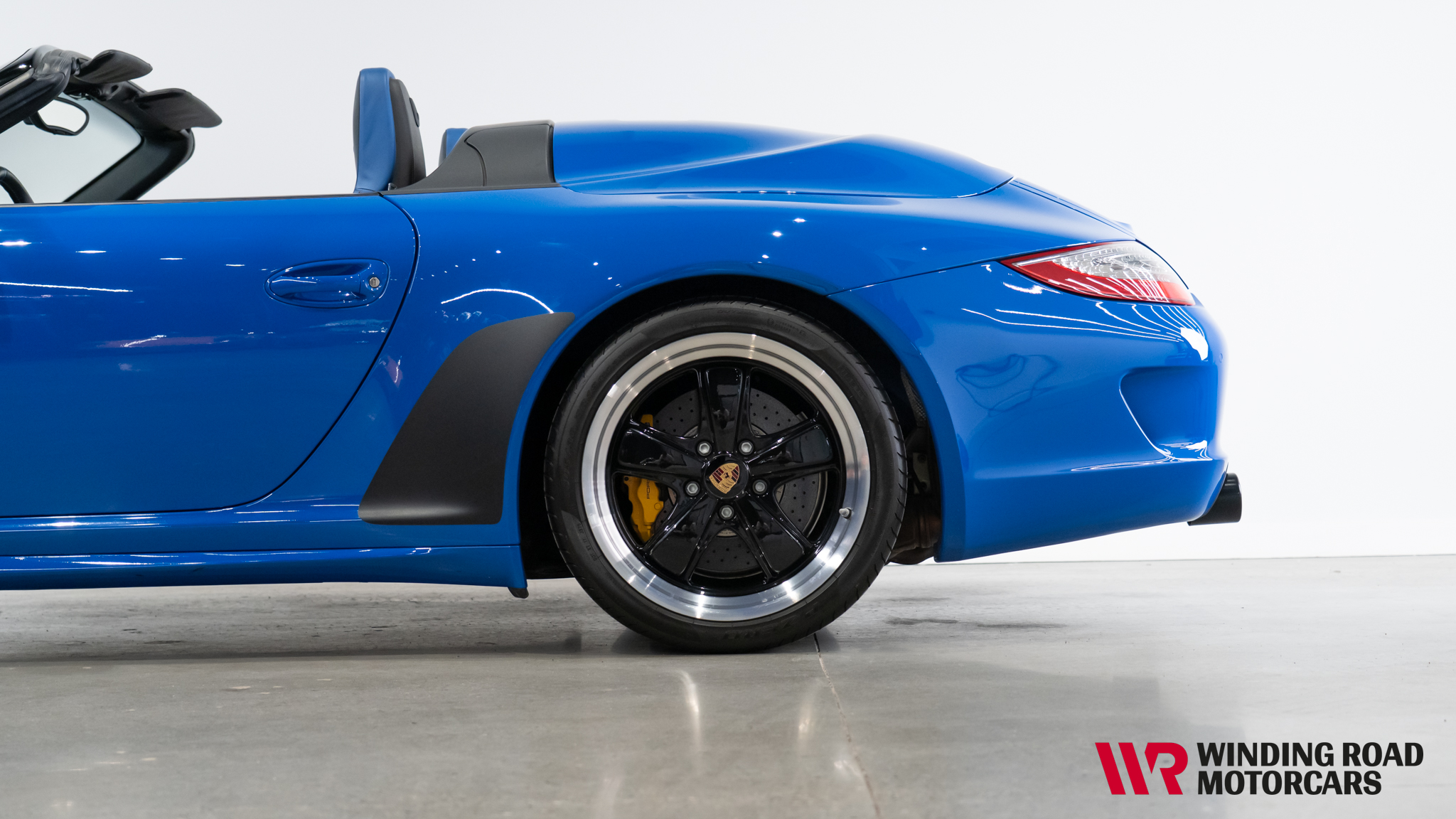 2011 Porsche 911 Speedster 5