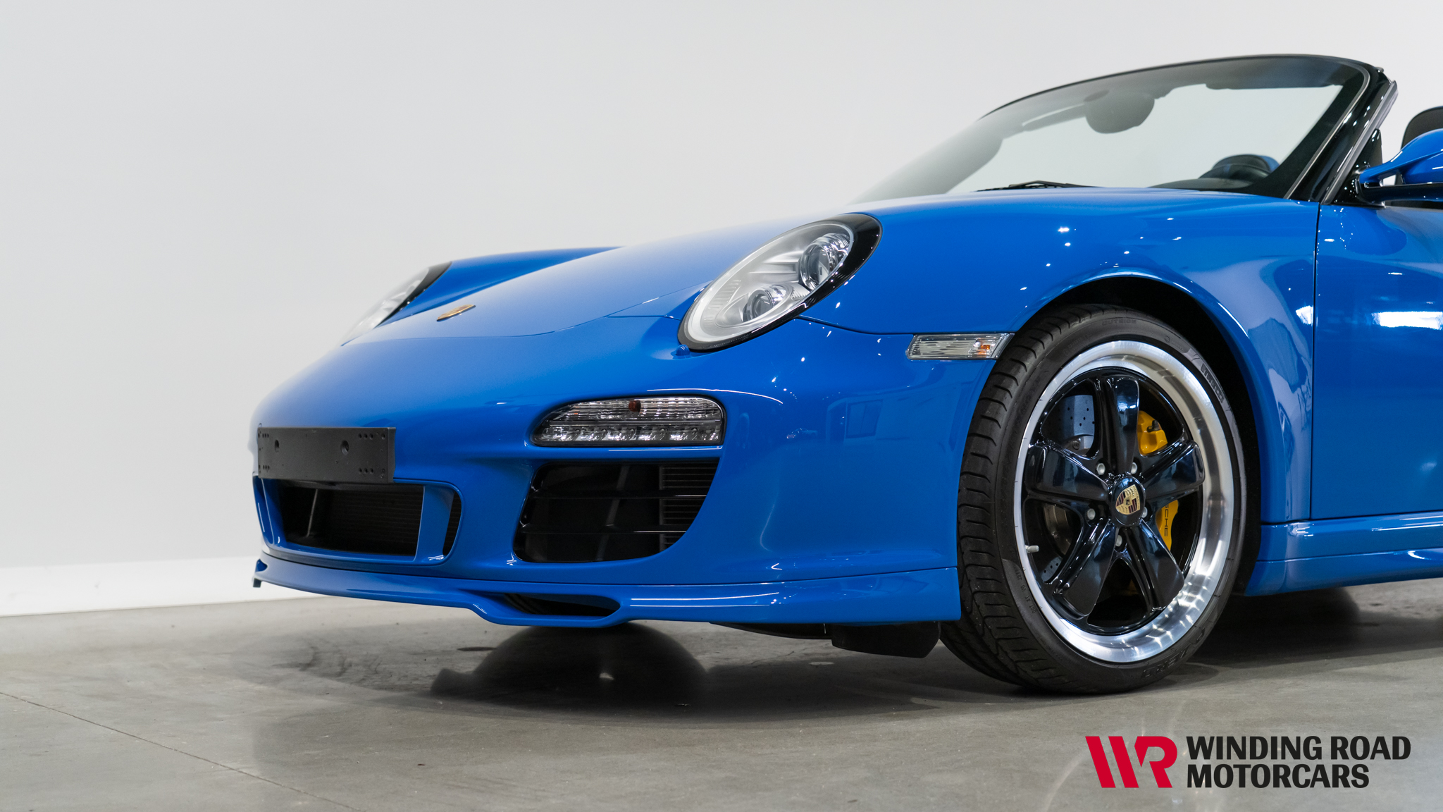 2011 Porsche 911 Speedster 7