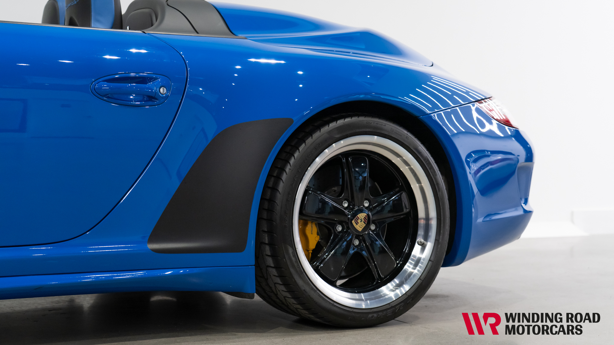 2011 Porsche 911 Speedster 17