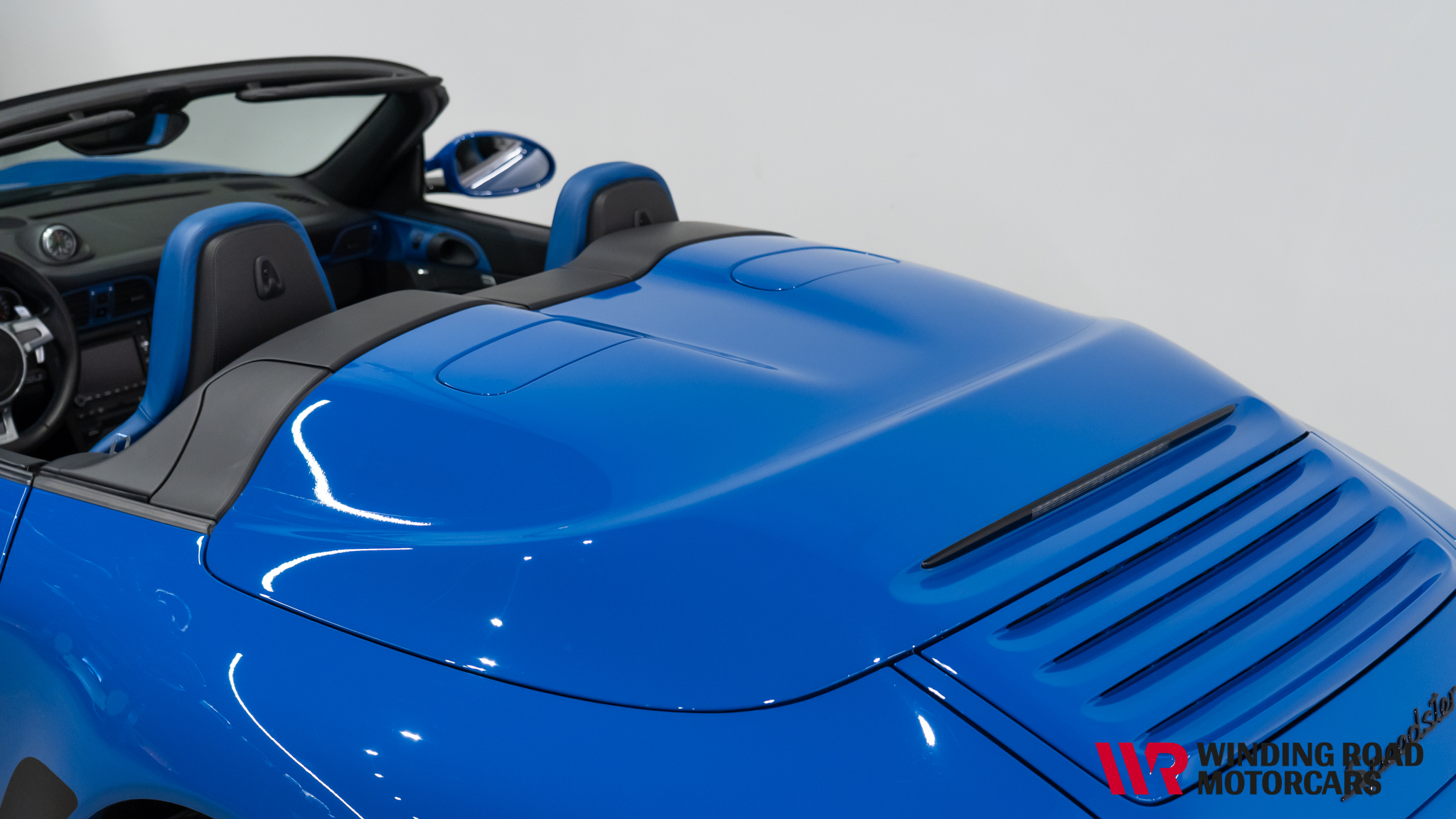 2011 Porsche 911 Speedster 18