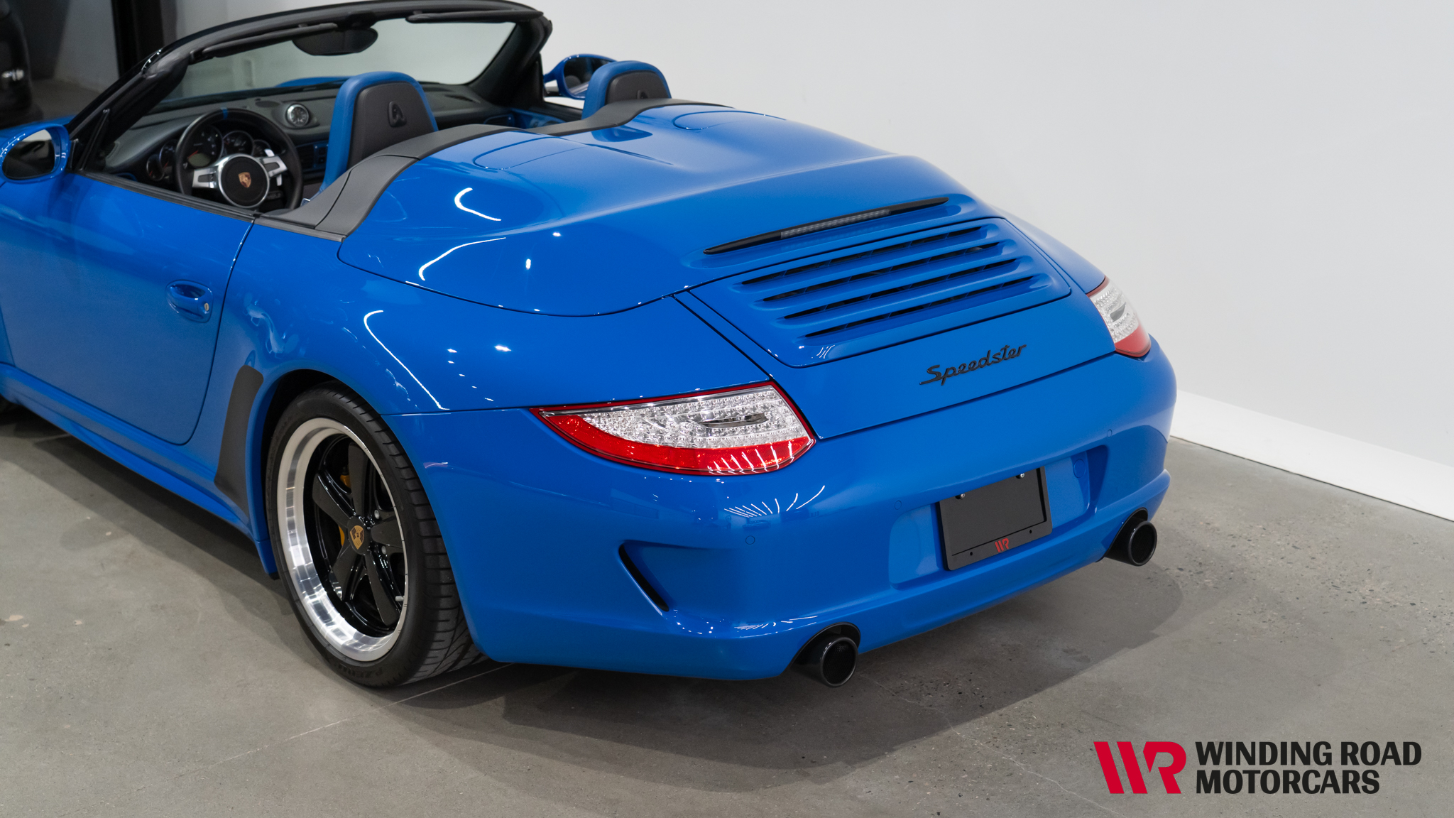 2011 Porsche 911 Speedster 20