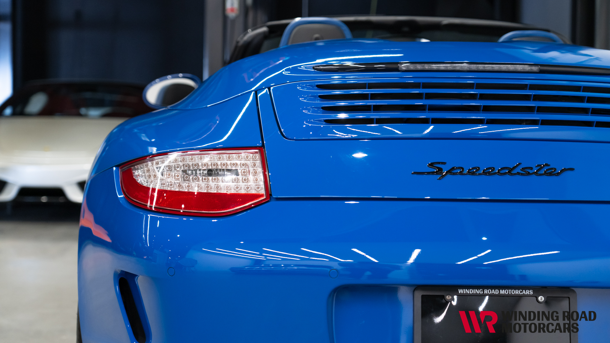 2011 Porsche 911 Speedster 22