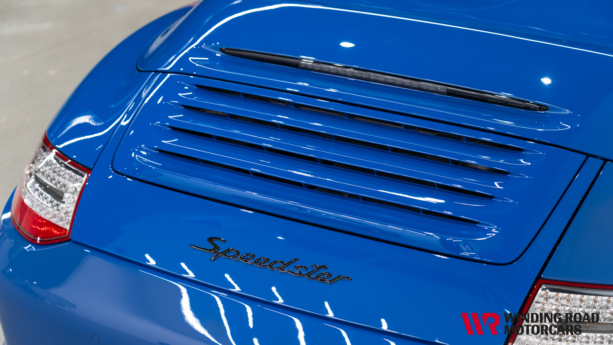 2011 Porsche 911 Speedster 25
