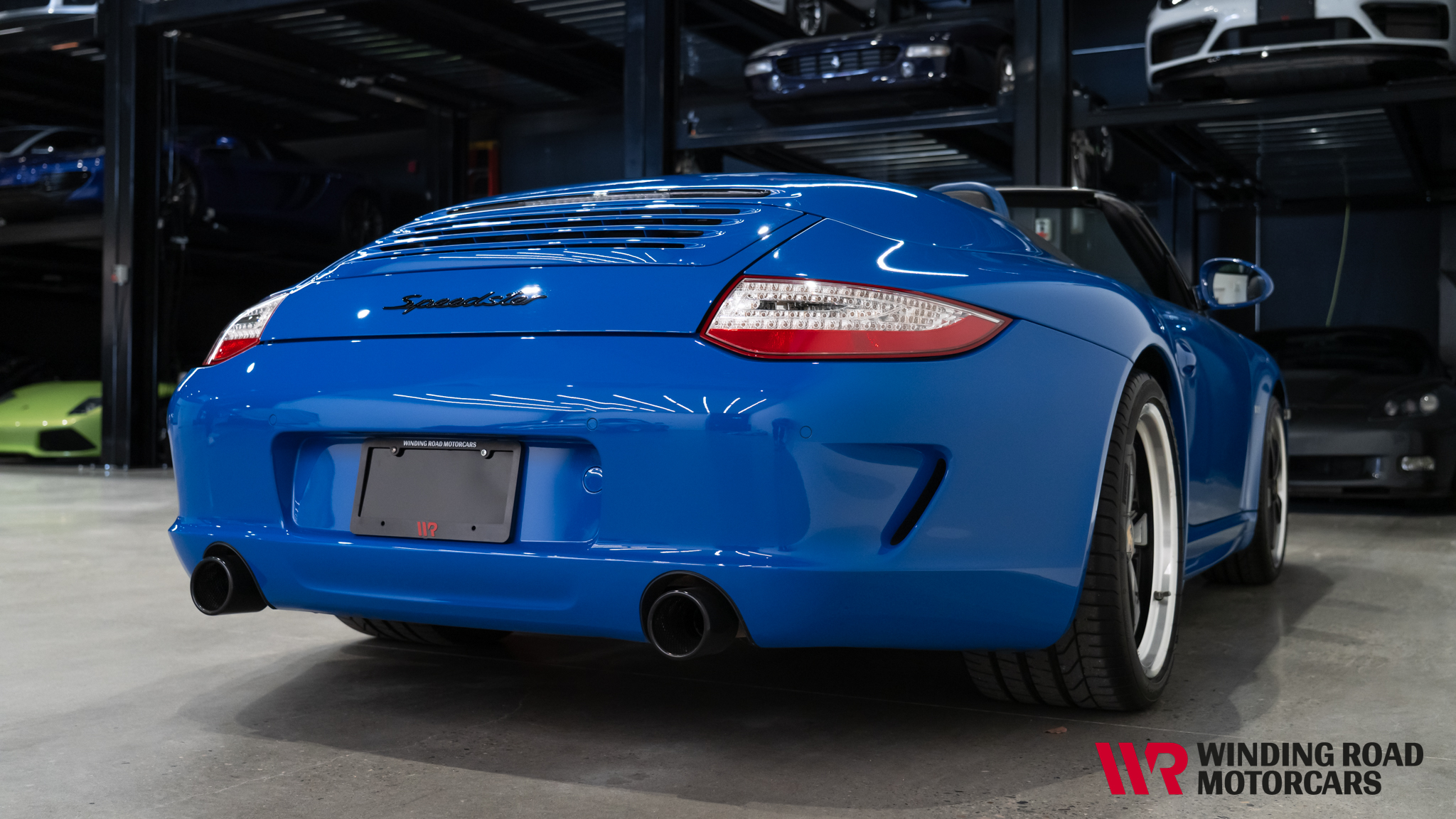 2011 Porsche 911 Speedster 28