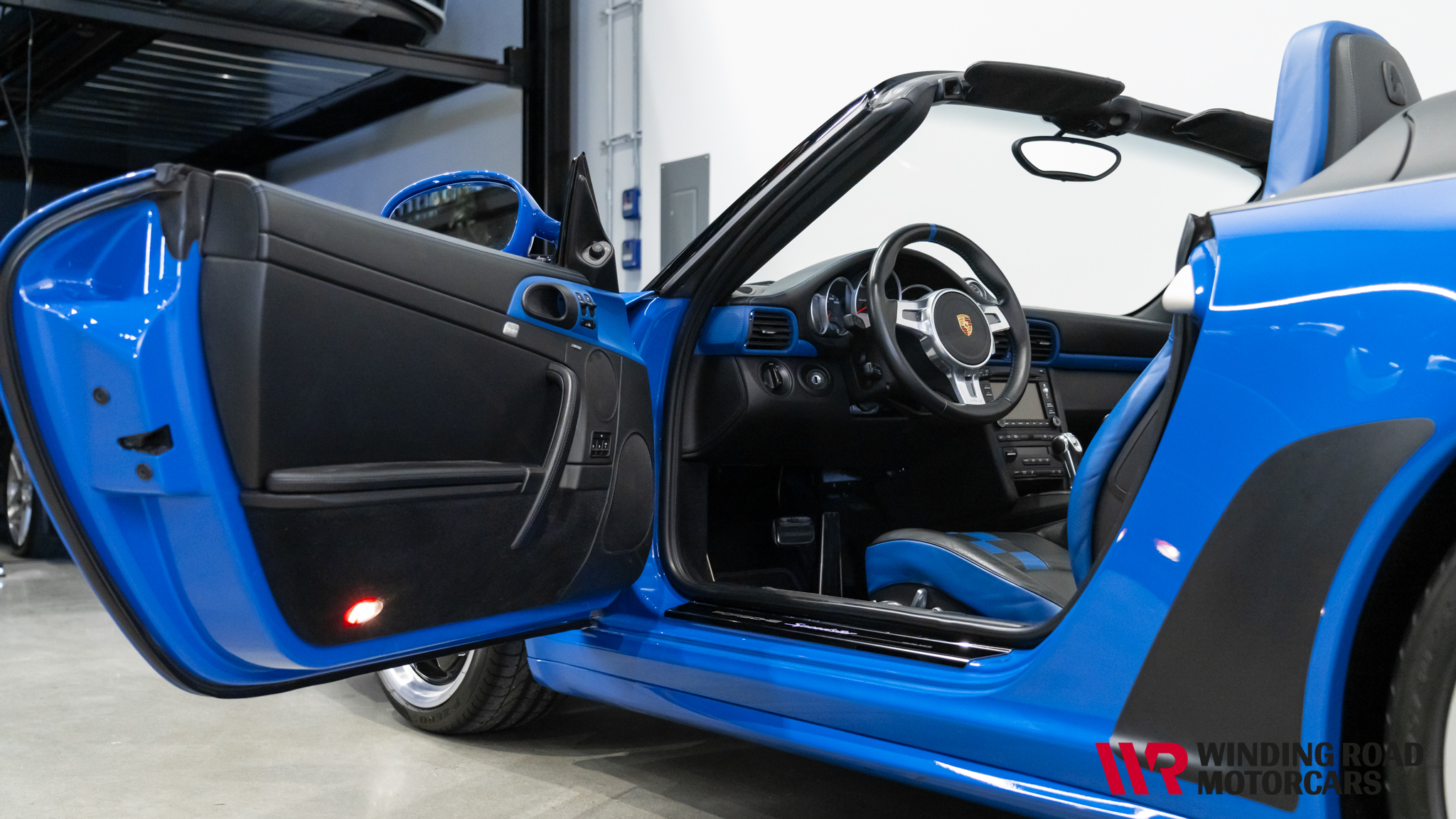 2011 Porsche 911 Speedster 30