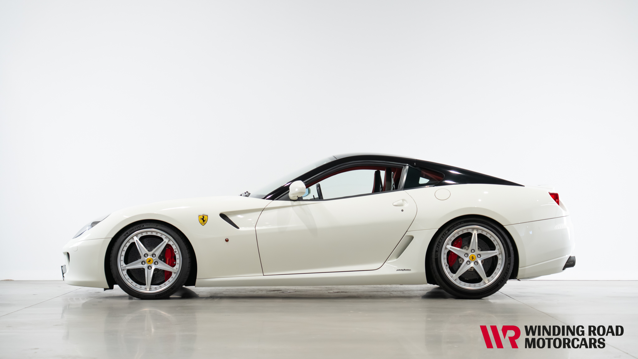 2011 Ferrari 599 GTB Fiorano HGTE Package