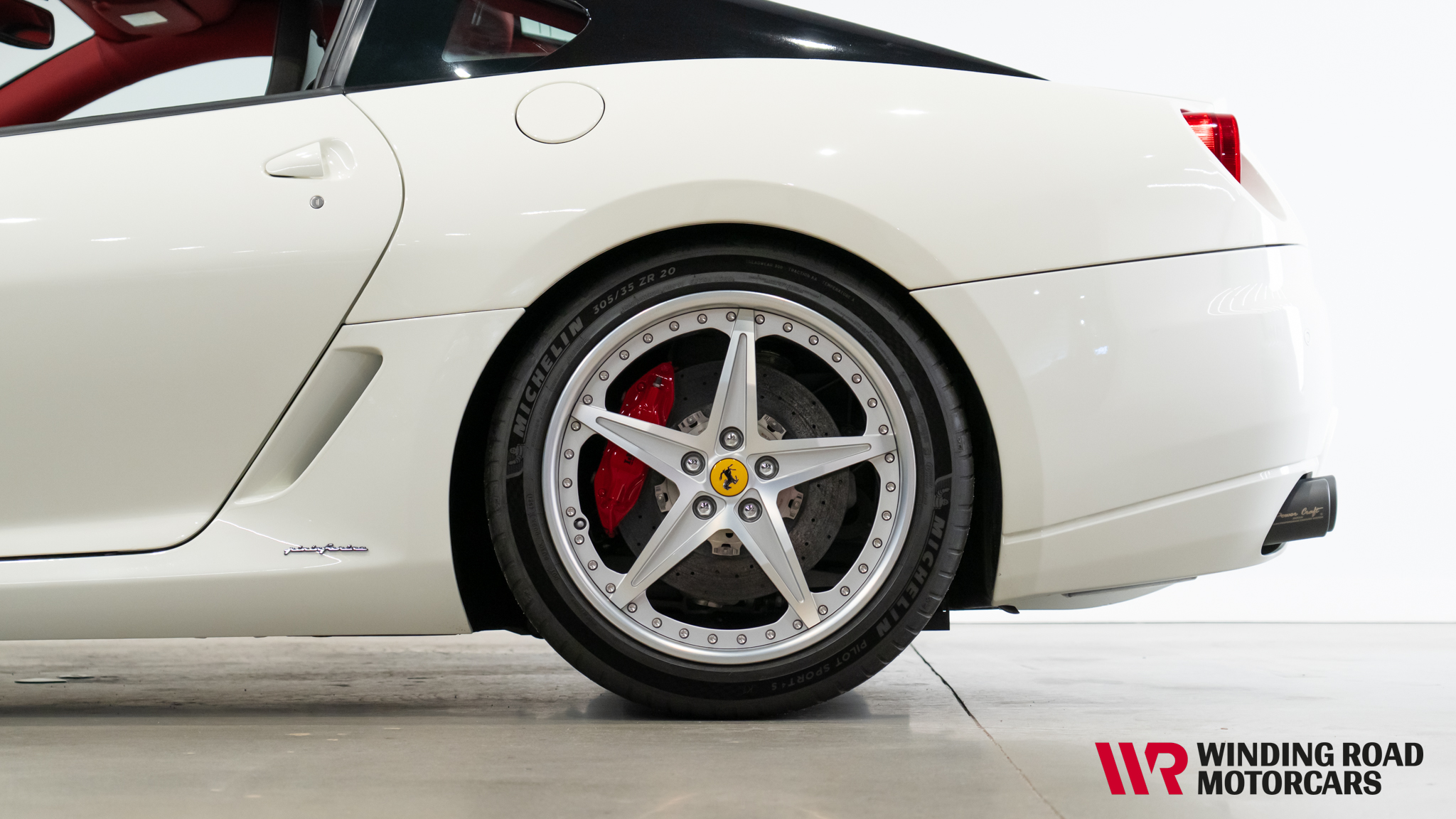 2011 Ferrari 599 GTB Fiorano HGTE Package 4