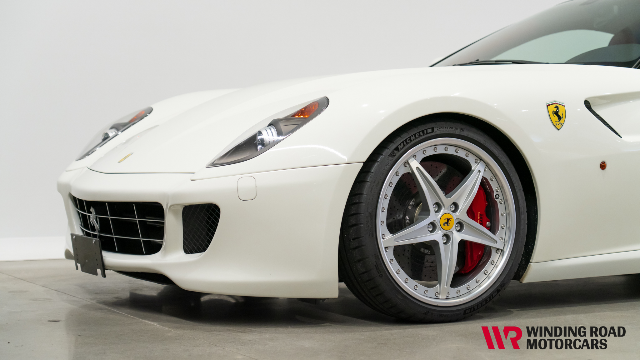 2011 Ferrari 599 GTB Fiorano HGTE Package 6