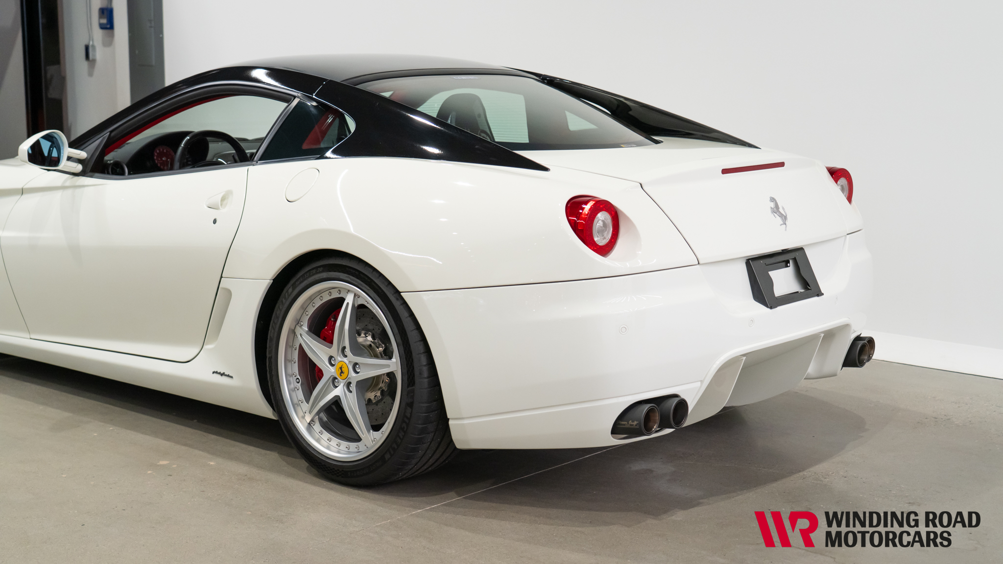 2011 Ferrari 599 GTB Fiorano HGTE Package 19
