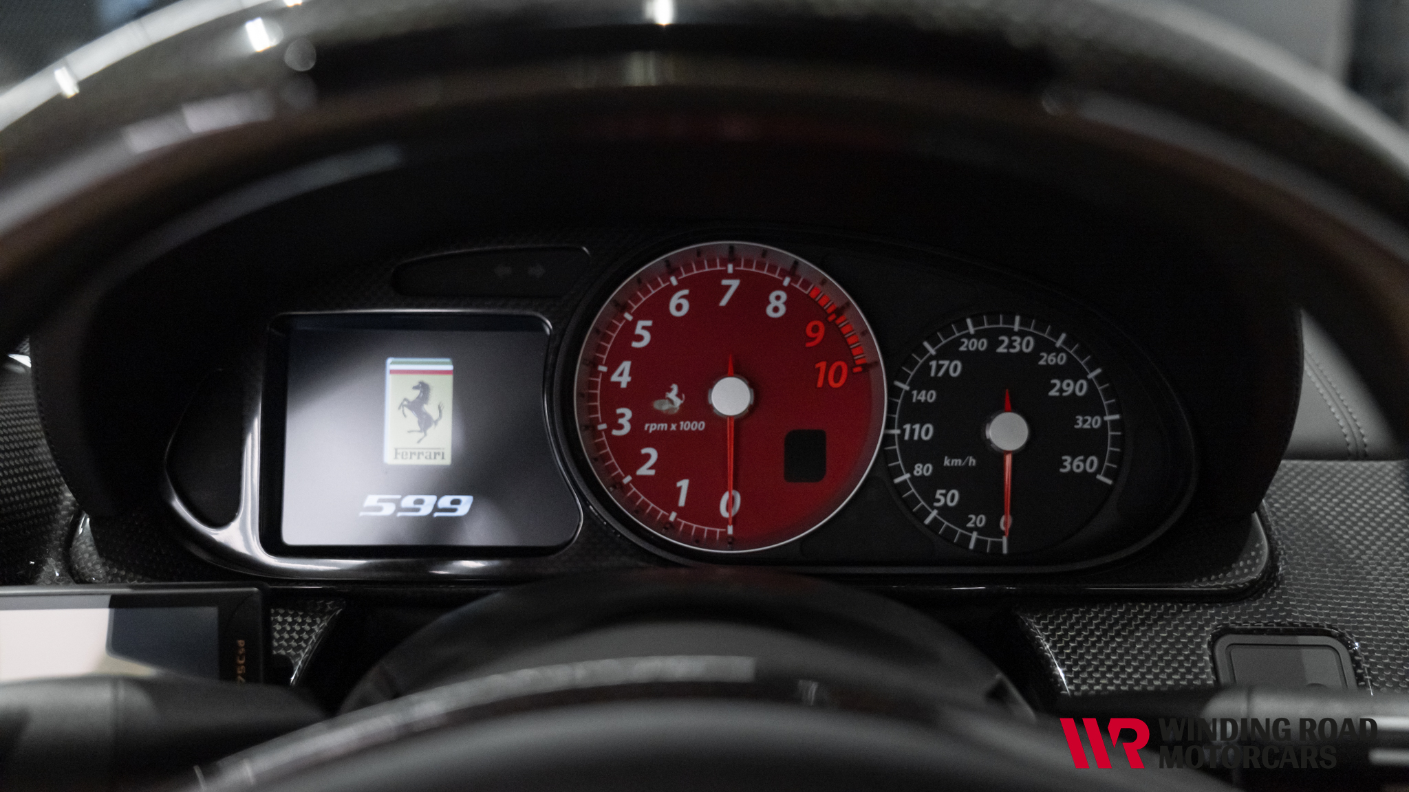 2011 Ferrari 599 GTB Fiorano HGTE Package 32
