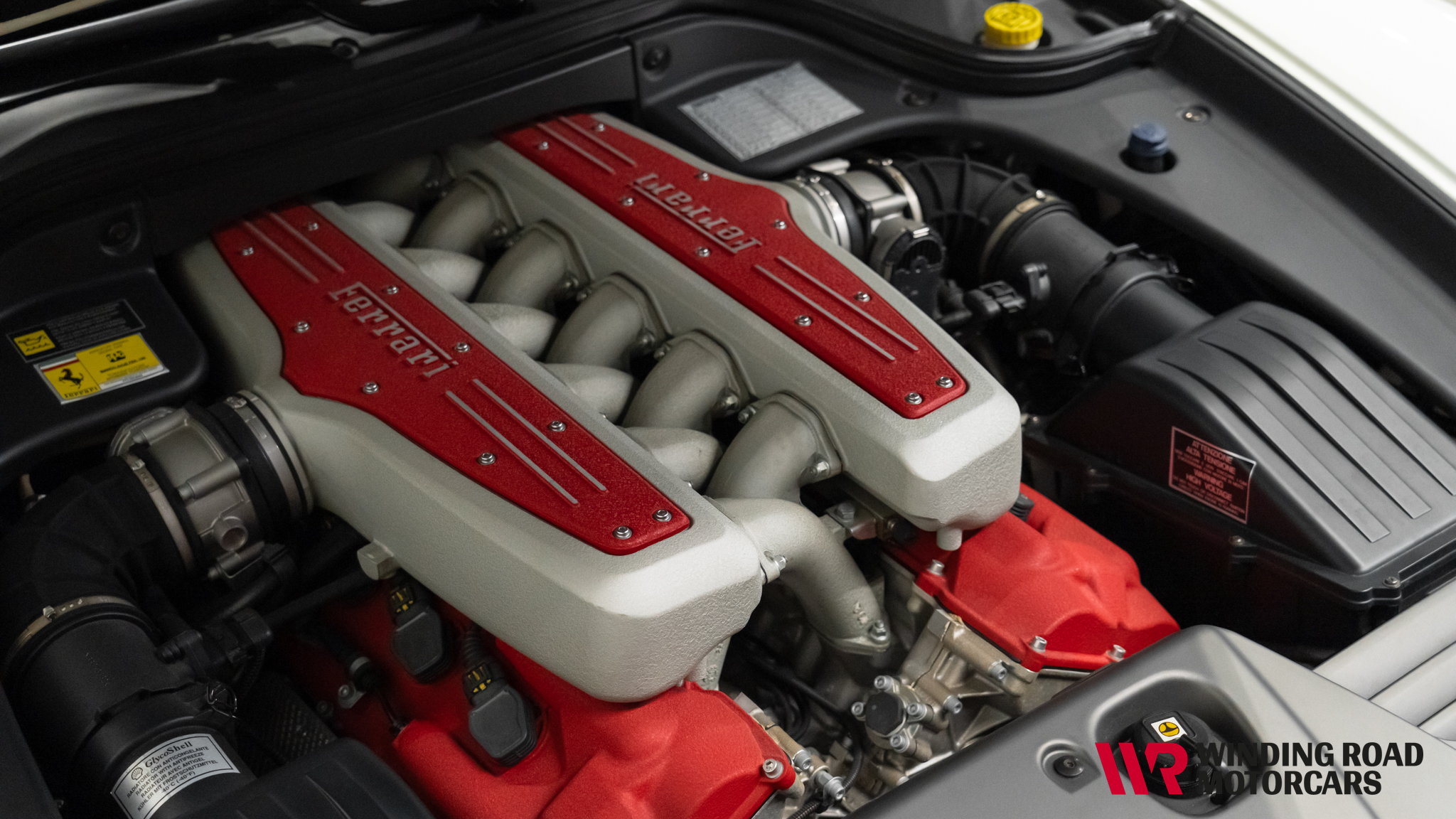 2011 Ferrari 599 GTB Fiorano HGTE Package 18
