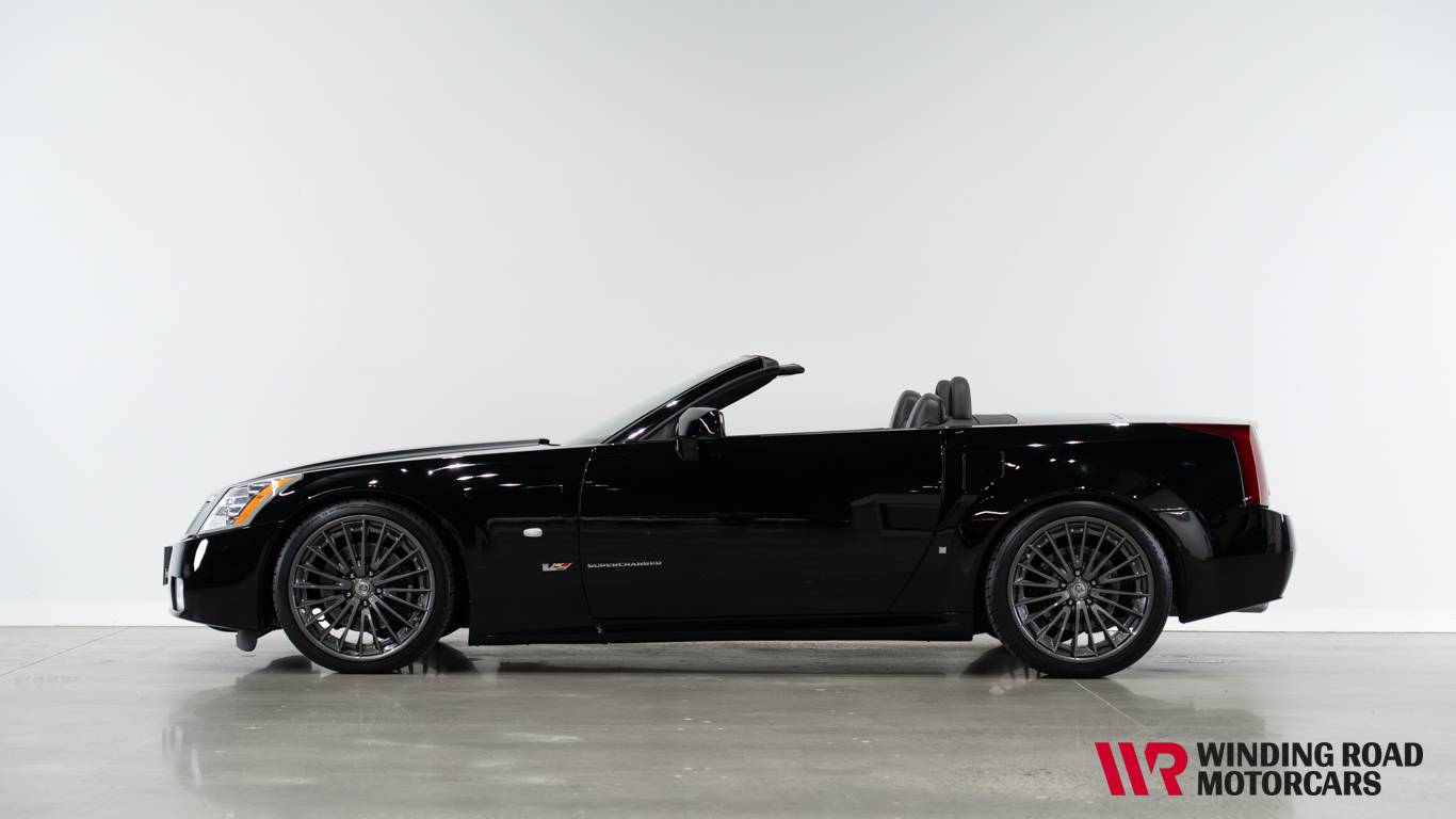 2008 Cadillac XLR-V