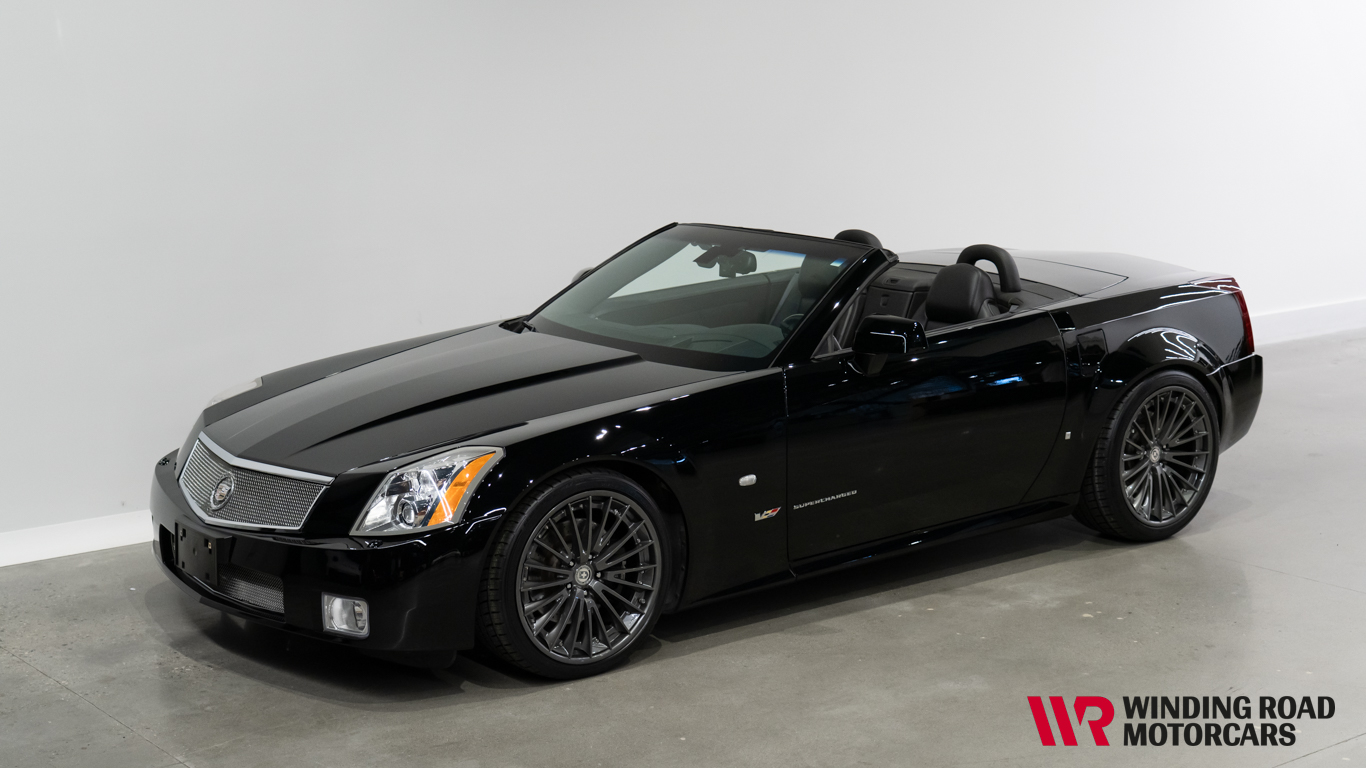 2008 Cadillac XLR-V 2