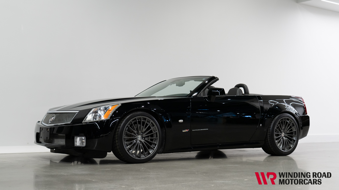 2008 Cadillac XLR-V 3