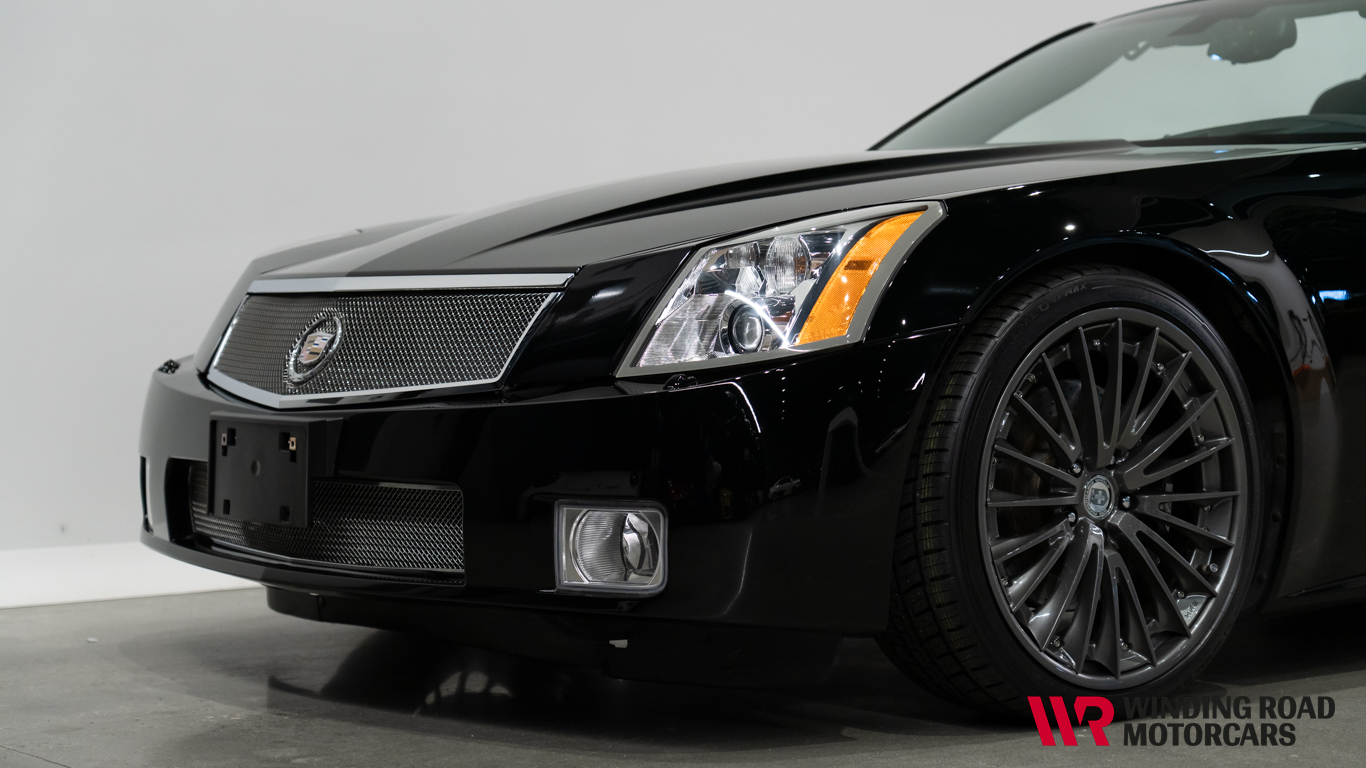 2008 Cadillac XLR-V 4
