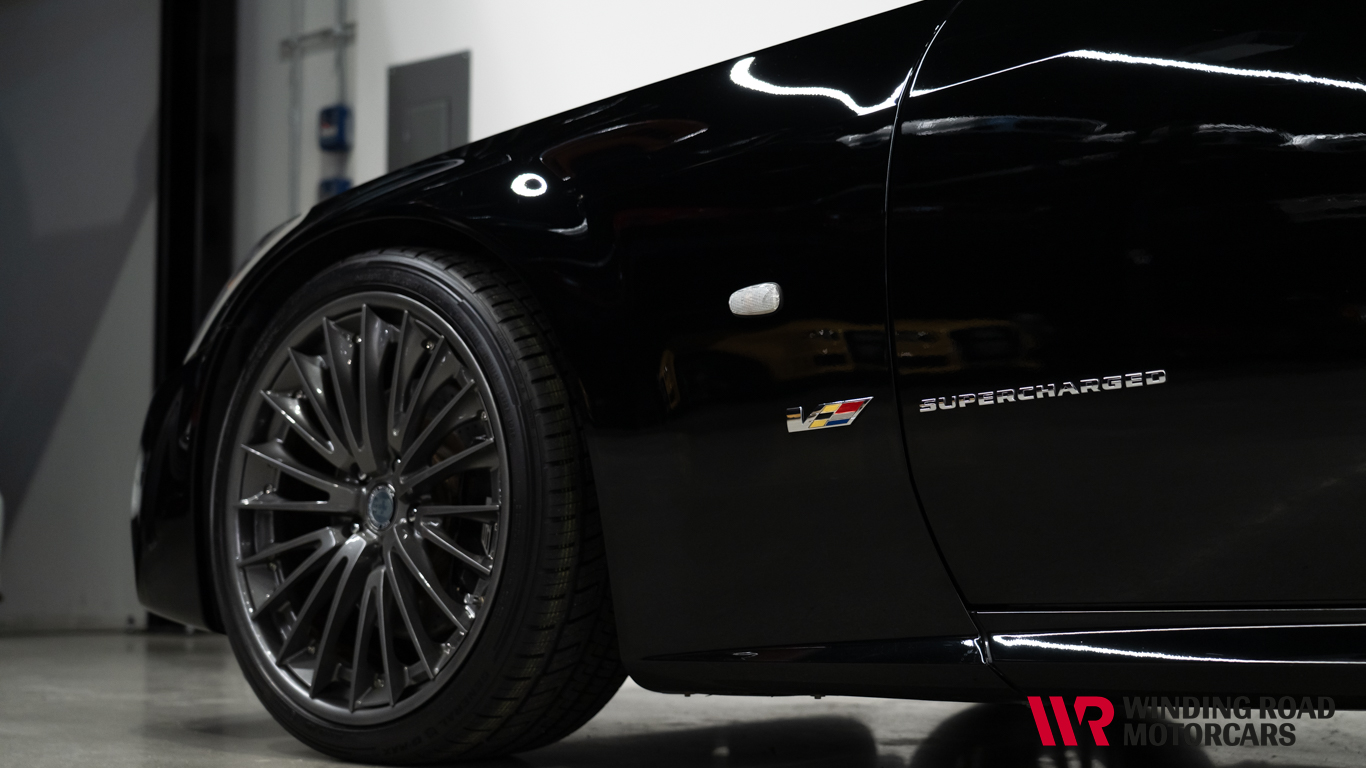 2008 Cadillac XLR-V 12