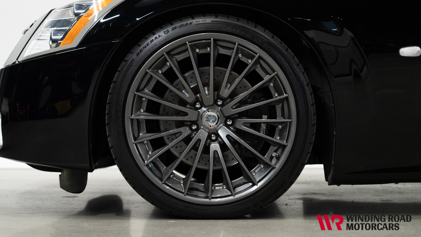 2008 Cadillac XLR-V 14