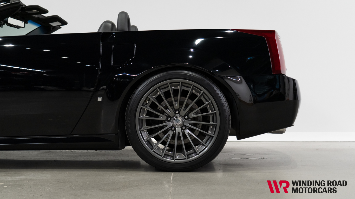 2008 Cadillac XLR-V 16