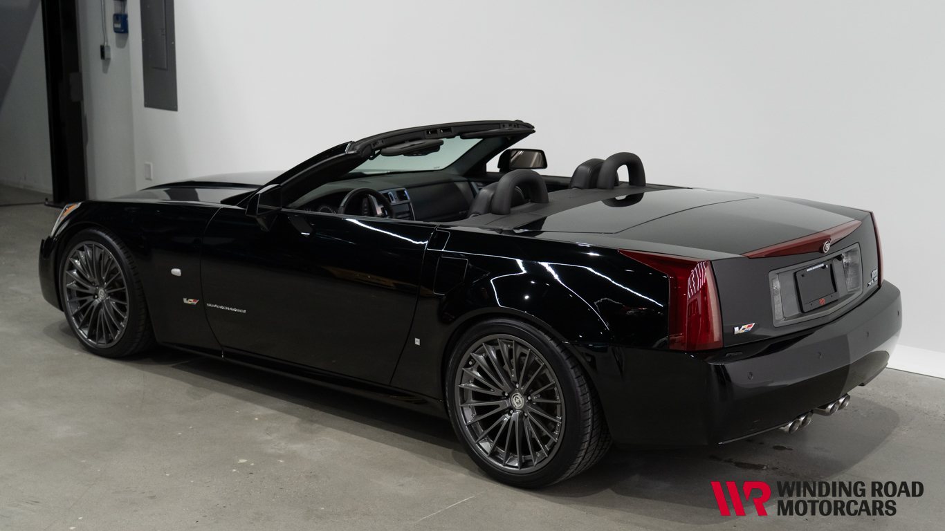 2008 Cadillac XLR-V 19