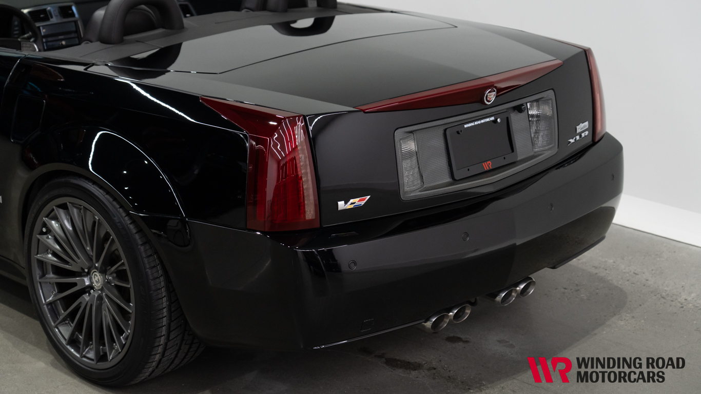 2008 Cadillac XLR-V 20
