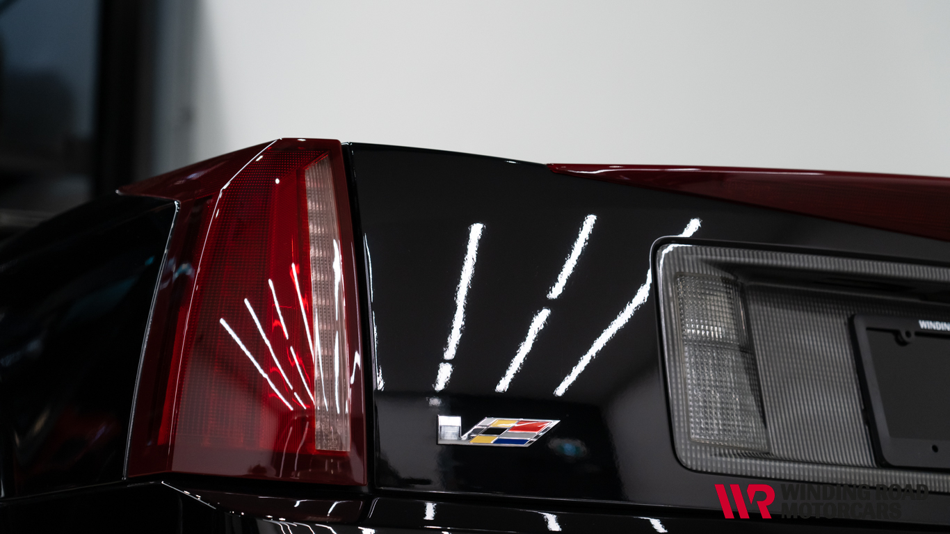 2008 Cadillac XLR-V 22