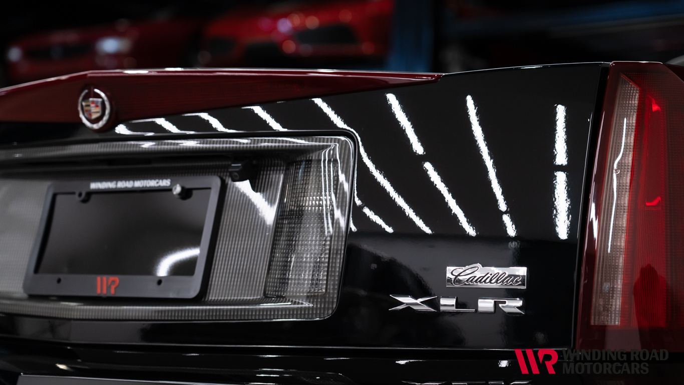 2008 Cadillac XLR-V 23