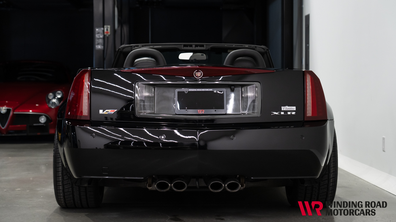 2008 Cadillac XLR-V 24