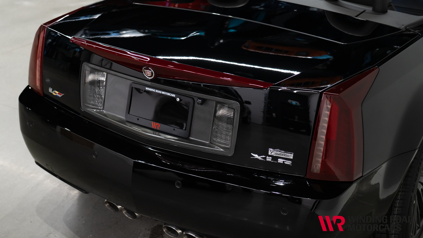 2008 Cadillac XLR-V 25
