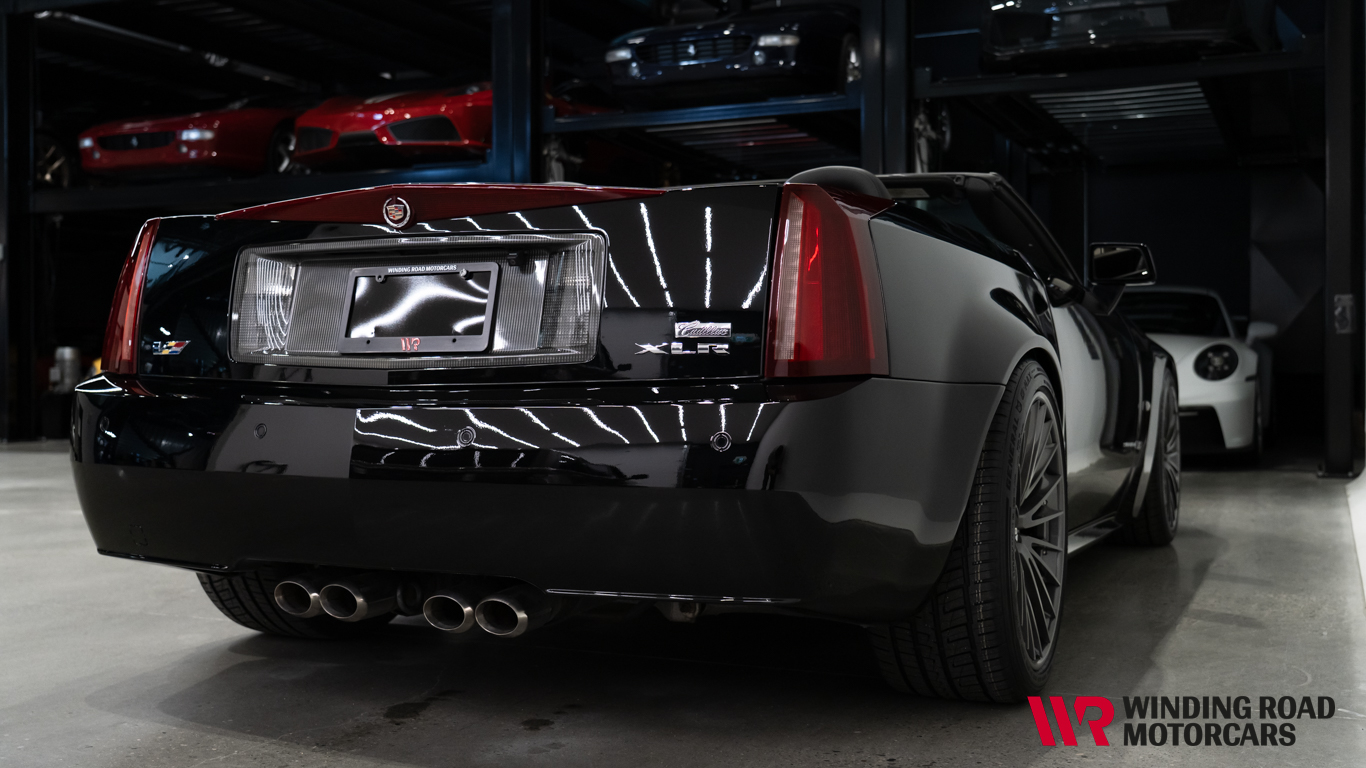 2008 Cadillac XLR-V 26