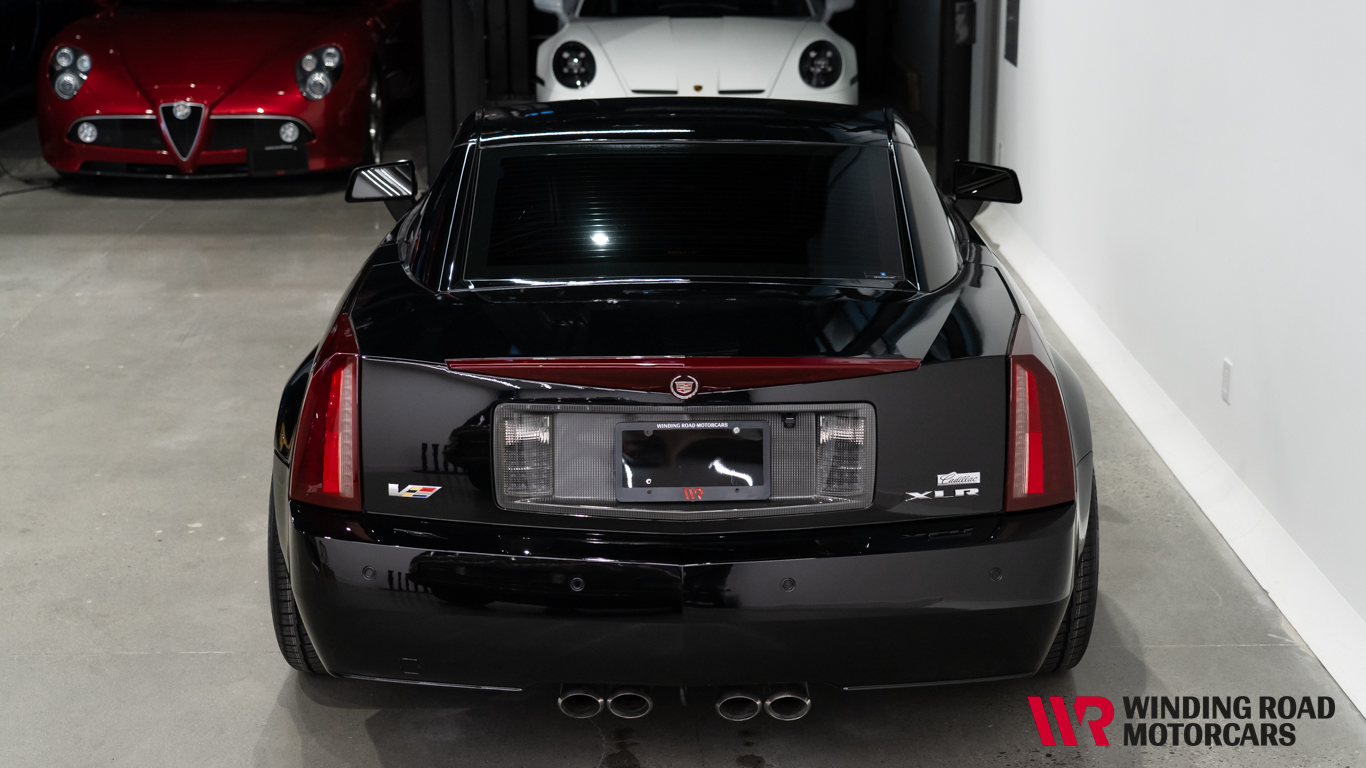 2008 Cadillac XLR-V 30