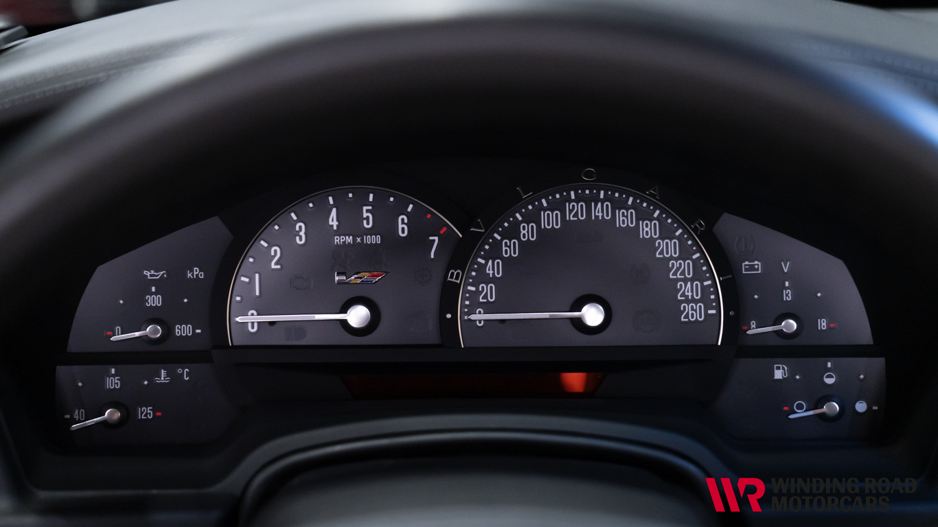 2008 Cadillac XLR-V 45