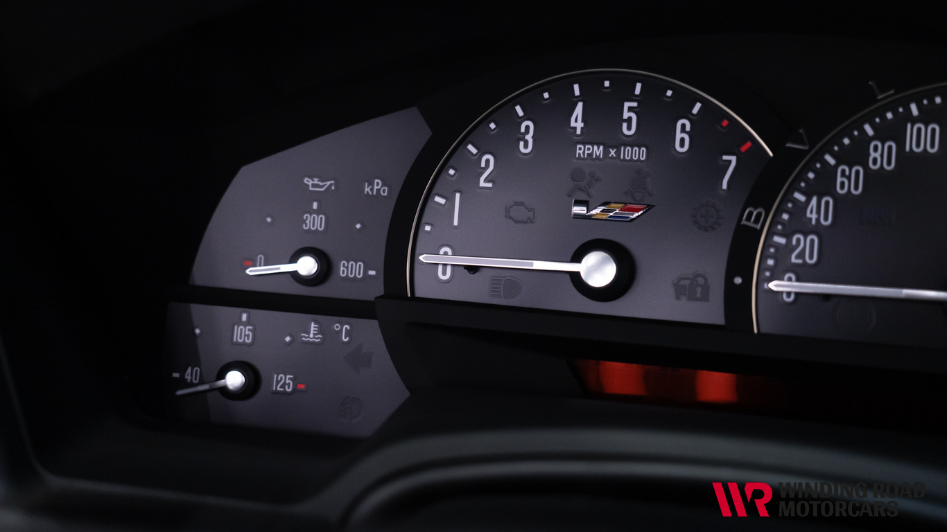 2008 Cadillac XLR-V 46