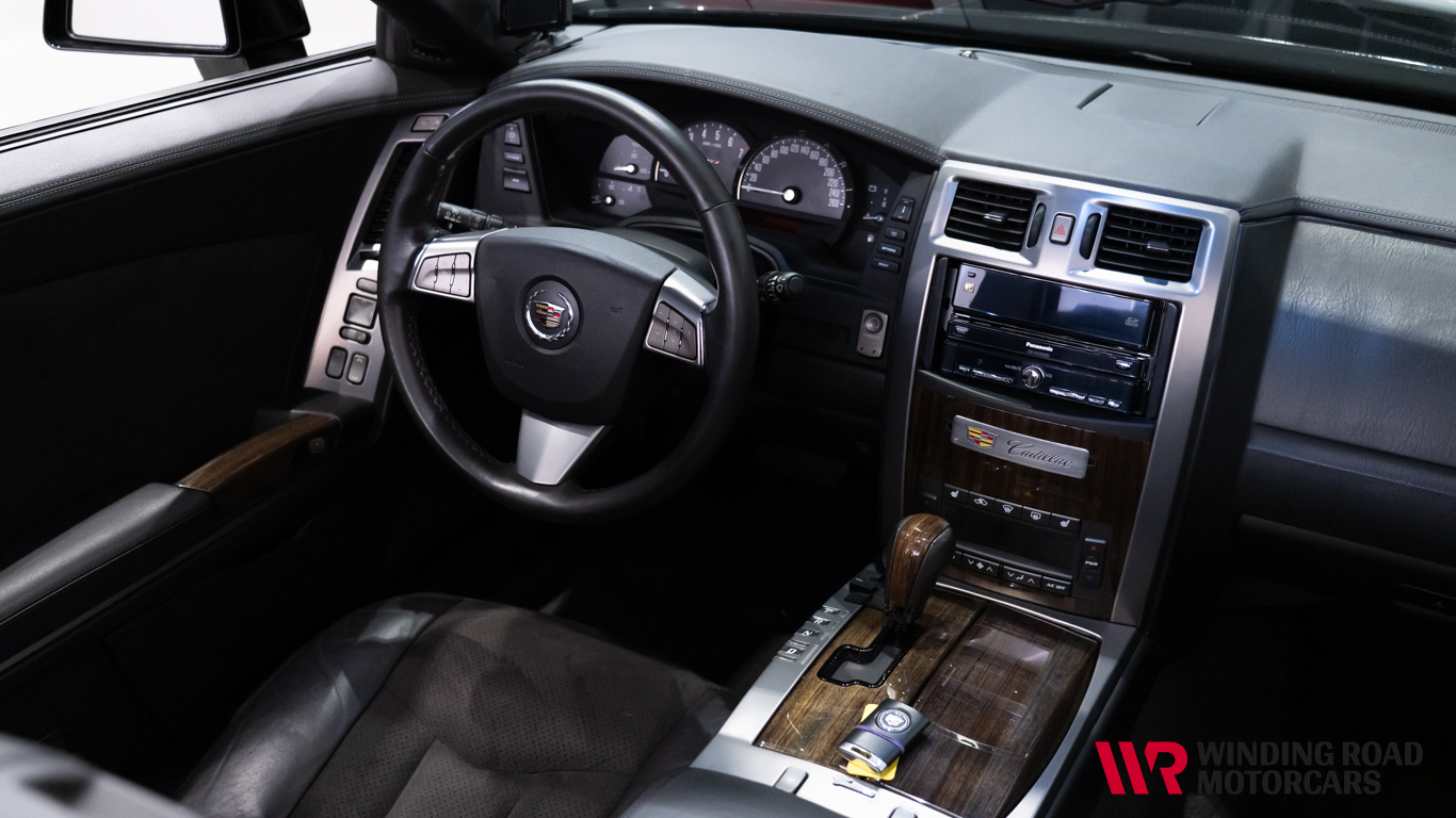 2008 Cadillac XLR-V 60