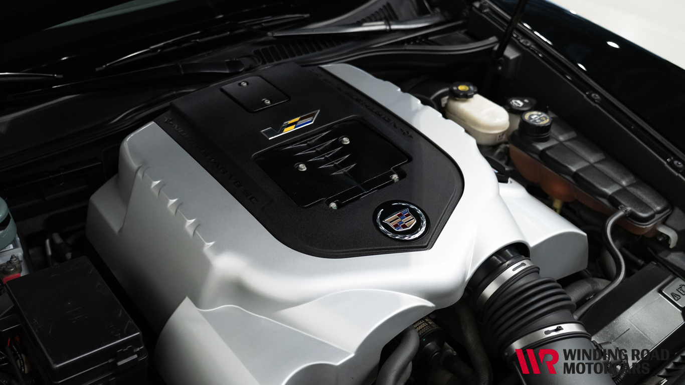 2008 Cadillac XLR-V 62