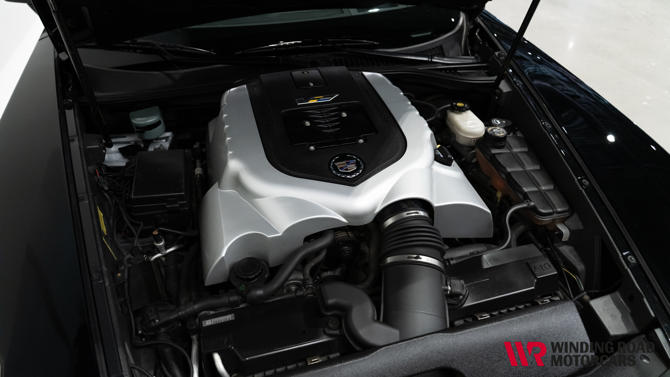 2008 Cadillac XLR-V 63
