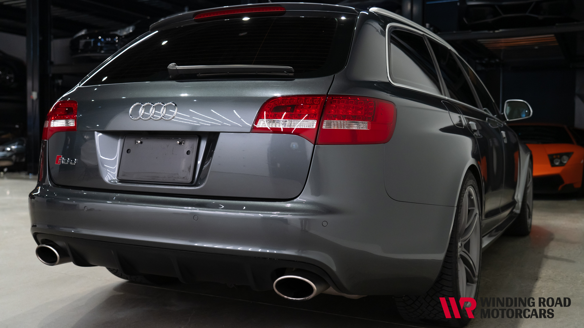 2008 Audi RS6 Avant 21