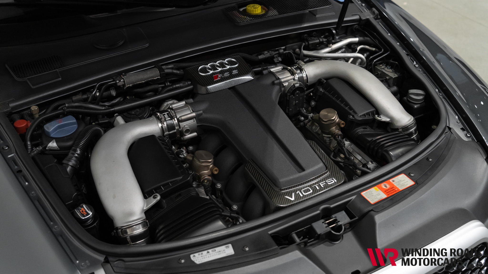 2008 Audi RS6 Avant 11
