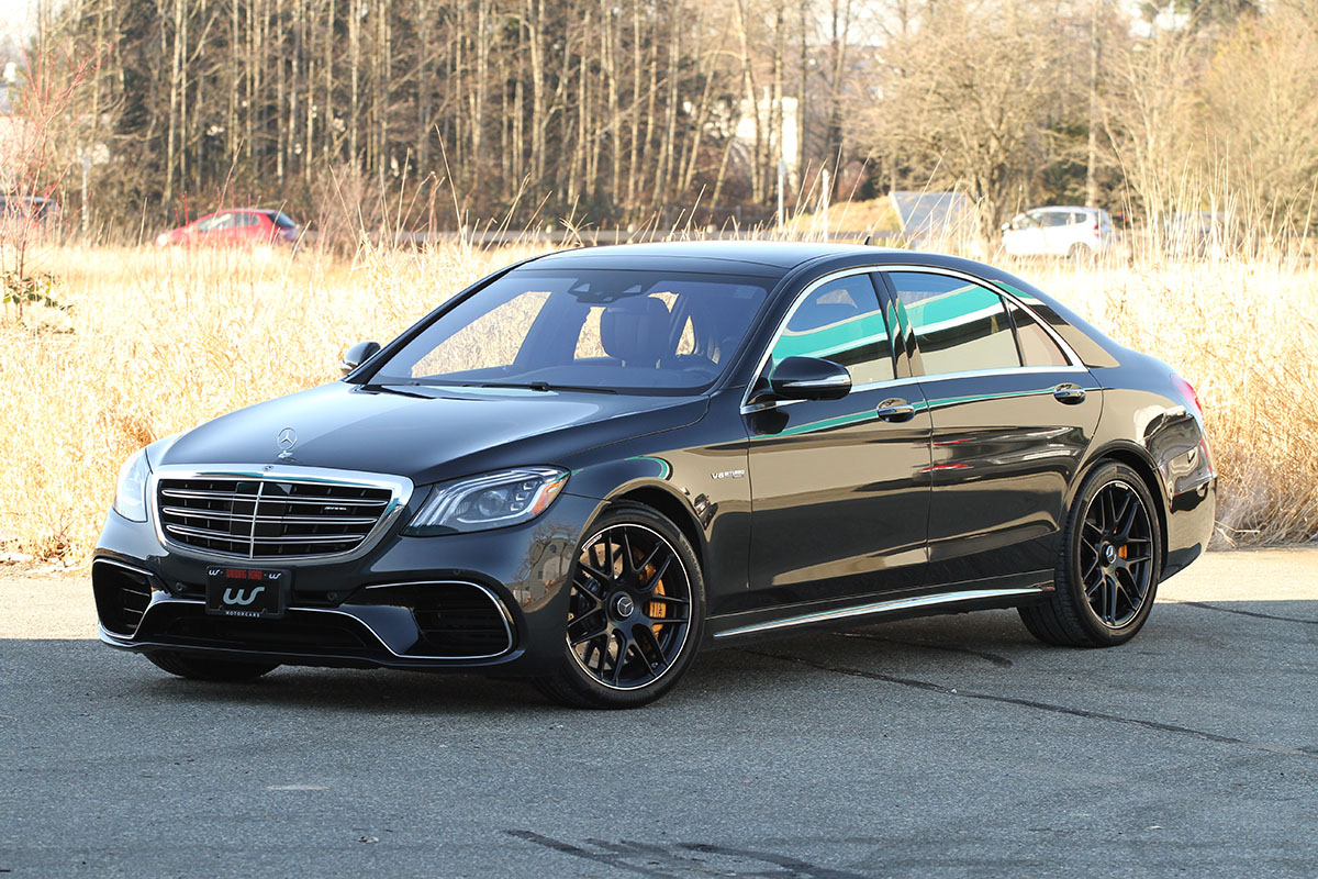 2018 Mercedes-Benz S63 AMG Sedan 2