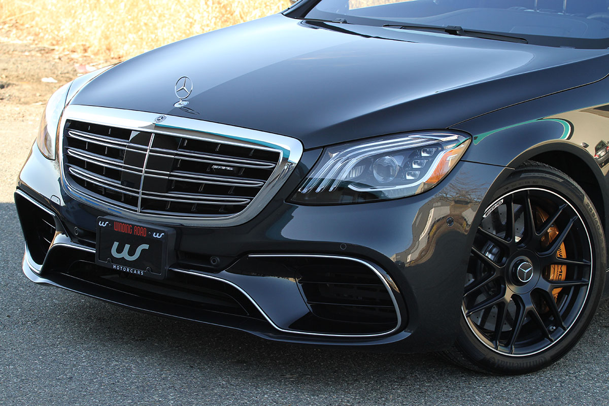 2018 Mercedes-Benz S63 AMG Sedan 11