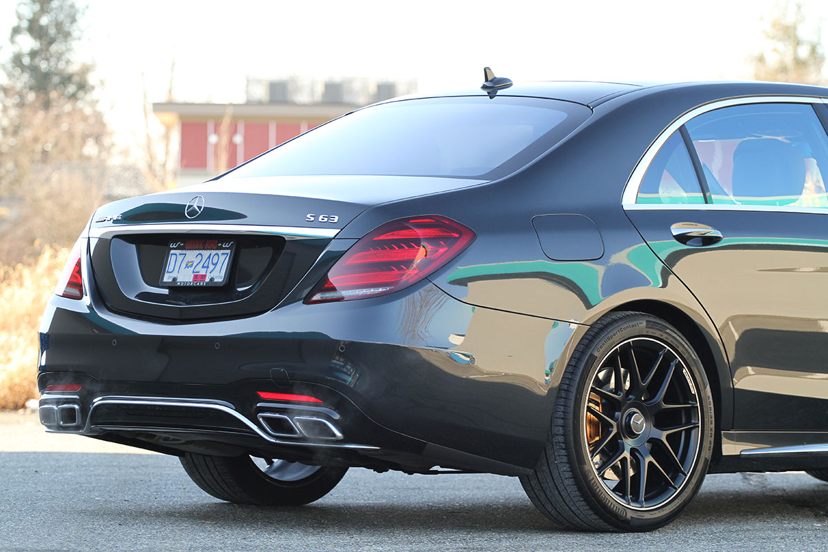 2018 Mercedes-Benz S63 AMG Sedan 12