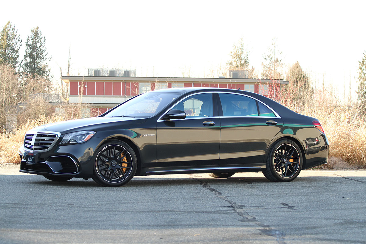 2018 Mercedes-Benz S63 AMG Sedan 13