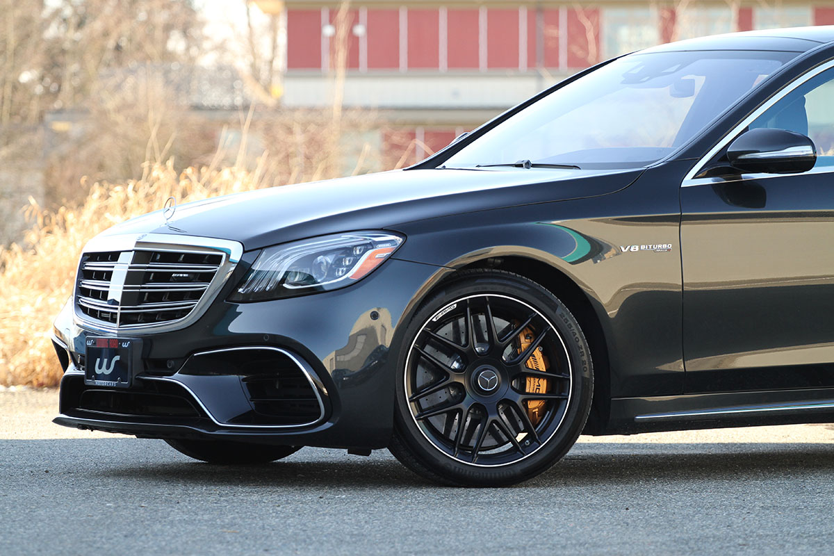 2018 Mercedes-Benz S63 AMG Sedan 14