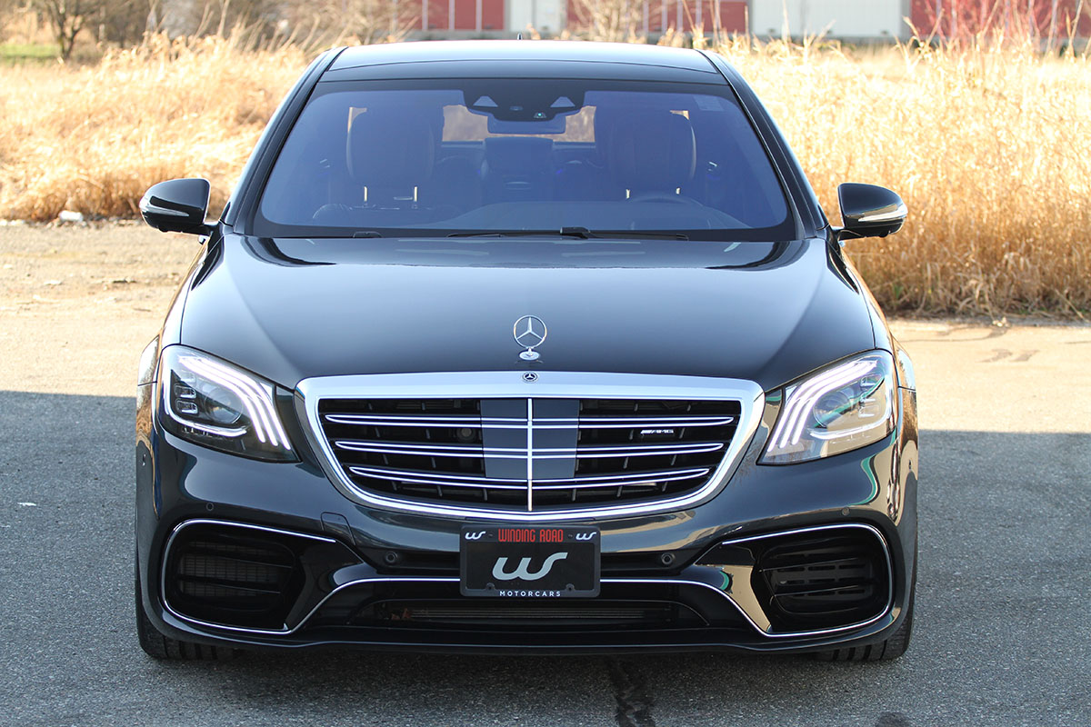 2018 Mercedes-Benz S63 AMG Sedan 15