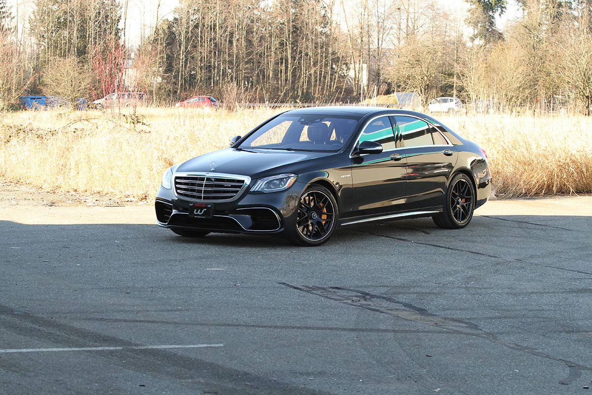 2018 Mercedes-Benz S63 AMG Sedan 17