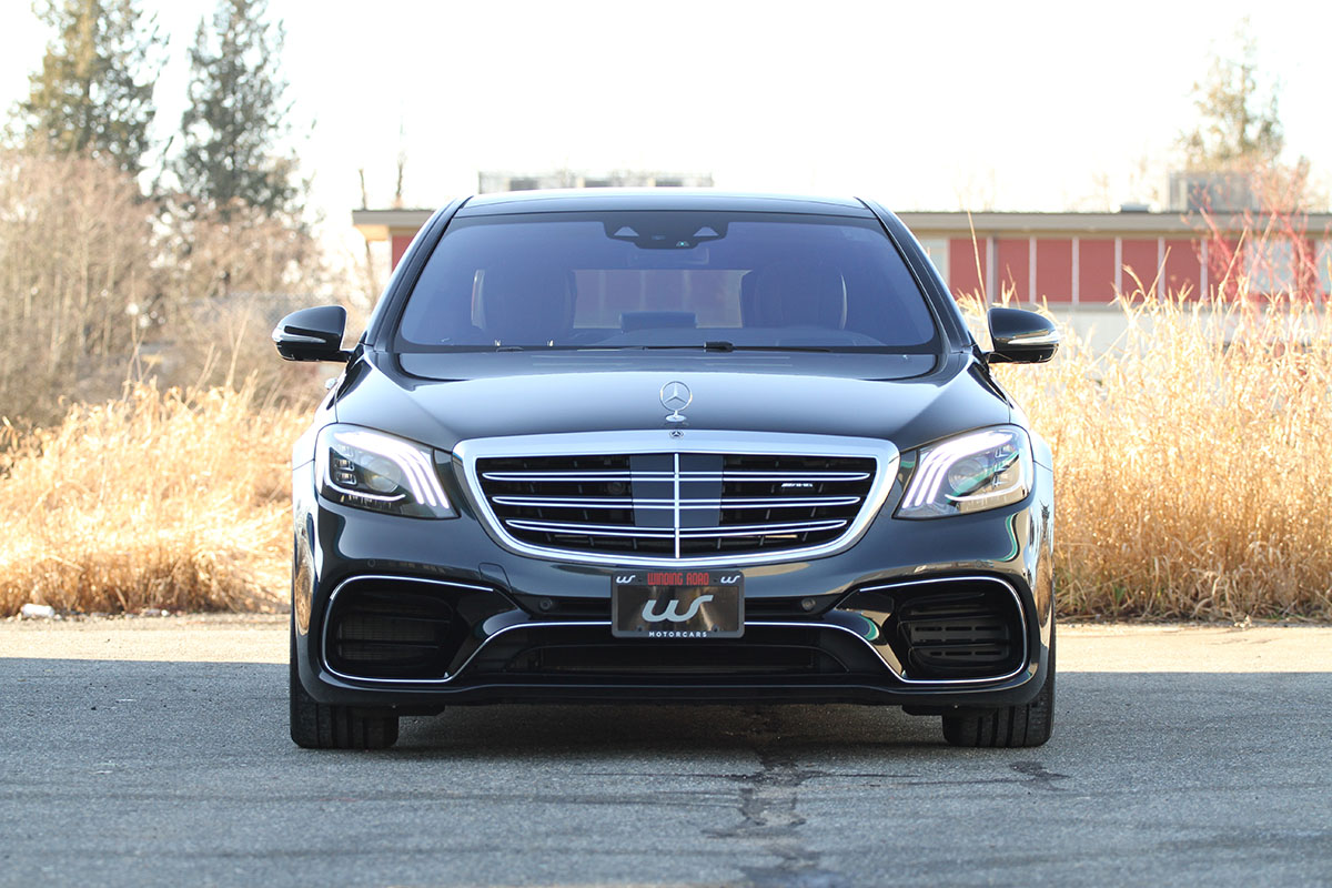2018 Mercedes-Benz S63 AMG Sedan 18