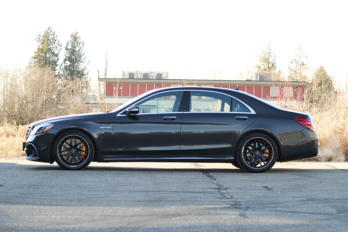2018 Mercedes-Benz S63 AMG Sedan 19