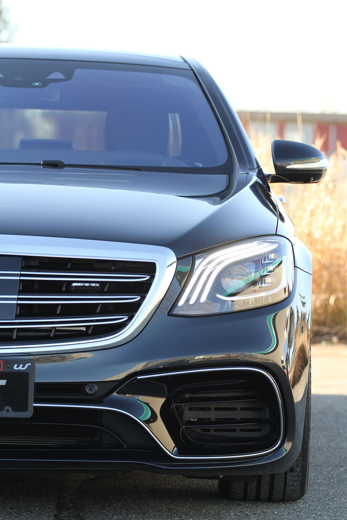 2018 Mercedes-Benz S63 AMG Sedan 20