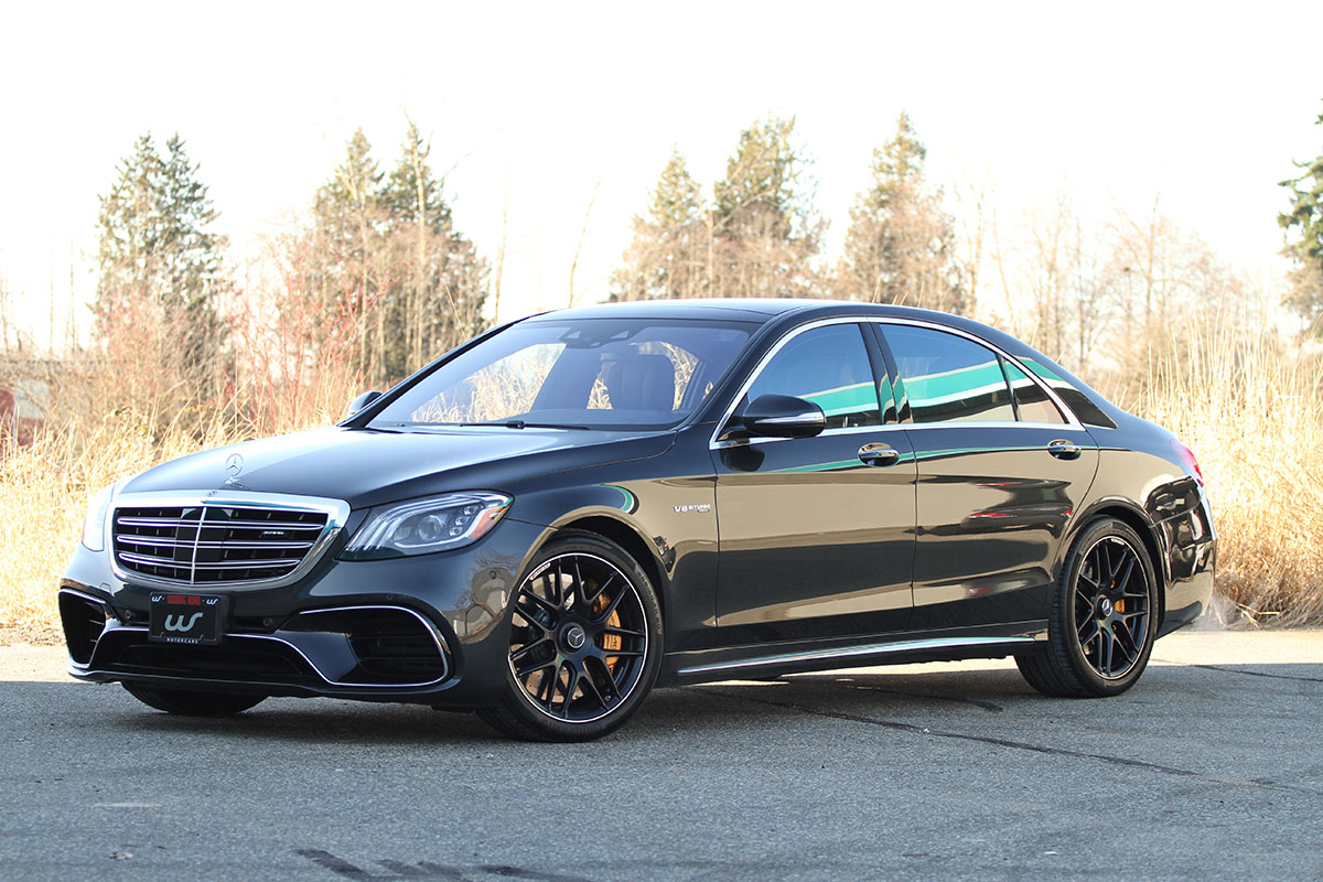 2018 Mercedes-Benz S63 AMG Sedan 3
