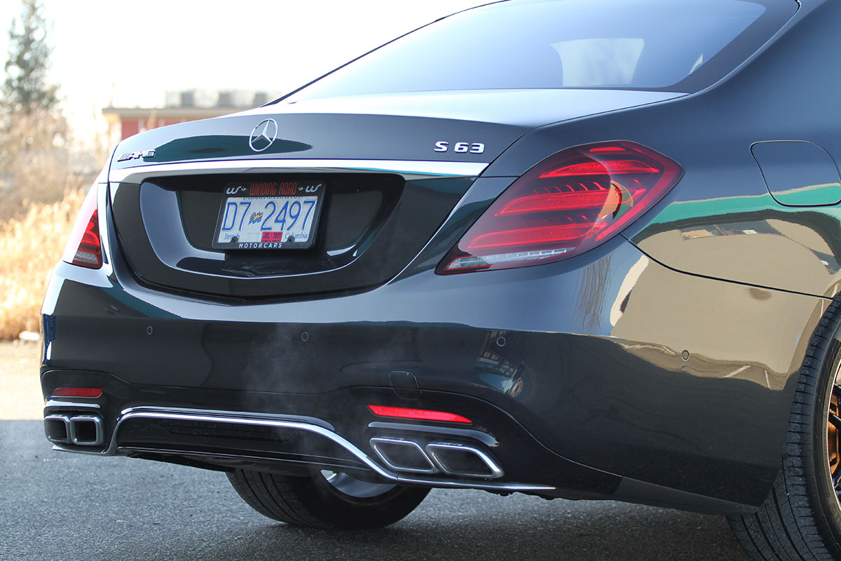 2018 Mercedes-Benz S63 AMG Sedan 21