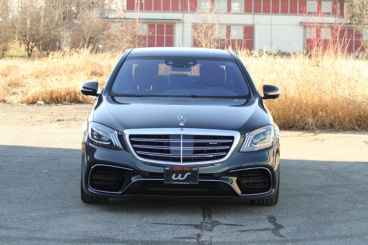 2018 Mercedes-Benz S63 AMG Sedan 24